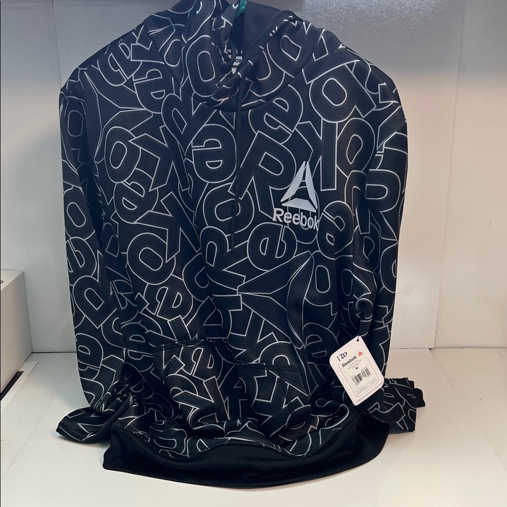 Reebok Monochrome Logo Hoodie